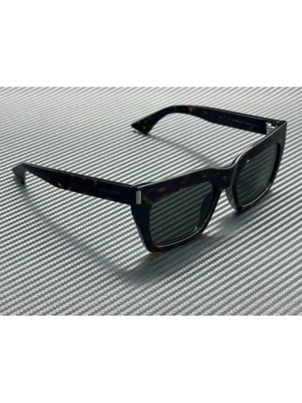 New Saint Laurent Men Havana Sunglasses 55-19-145